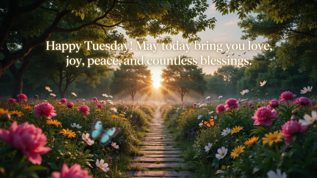 Lovely and Happy Tuesday Blessings