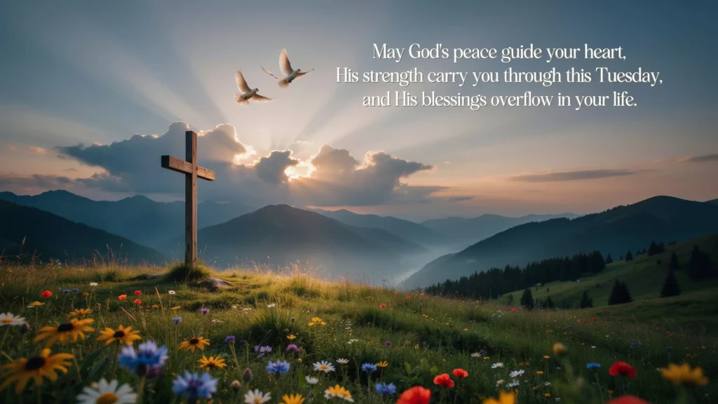Powerful Tuesday Blessings and Prayers