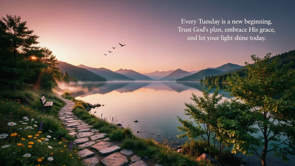 Positive Tuesday Blessings