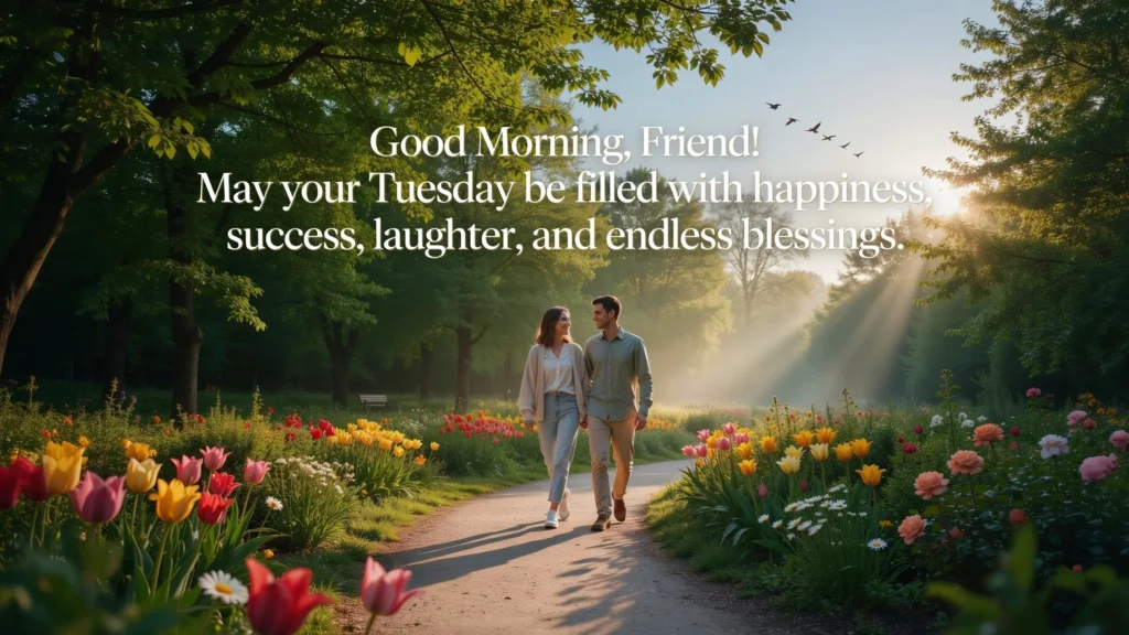 Best Tuesday Morning Wishes for Friends