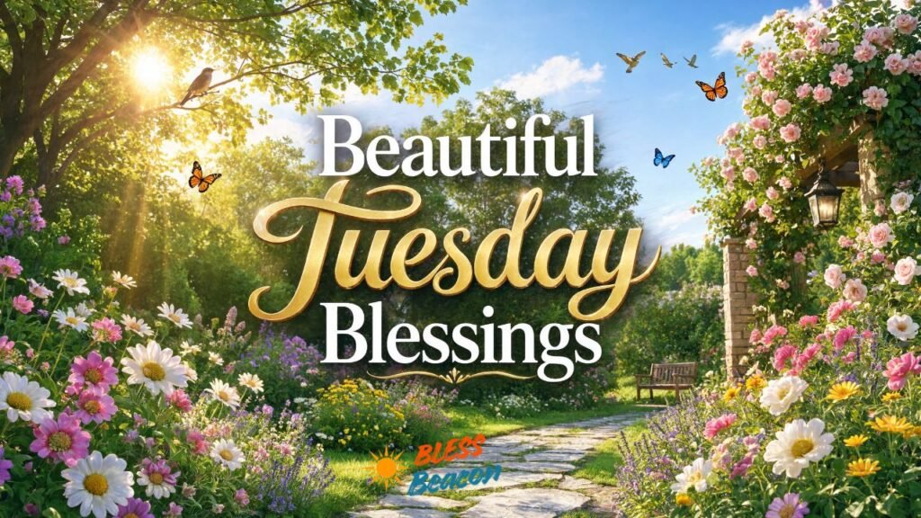 beautiful Tuesday blessings