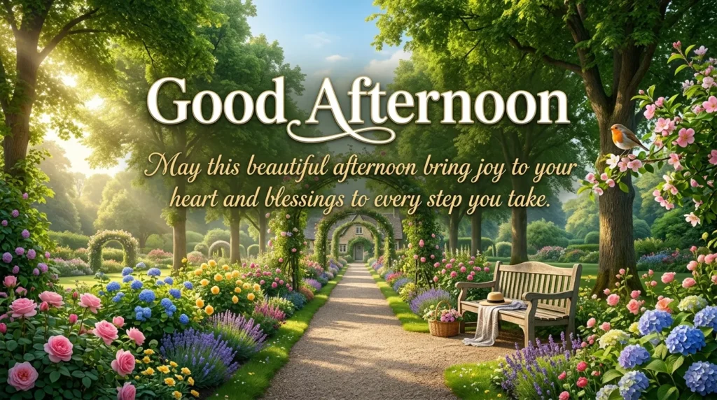 best wednesday afternoon blessings
