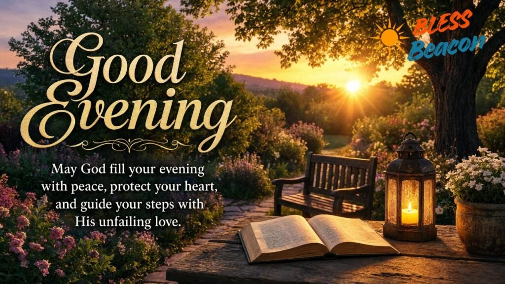 Christian Good Evening Blessings