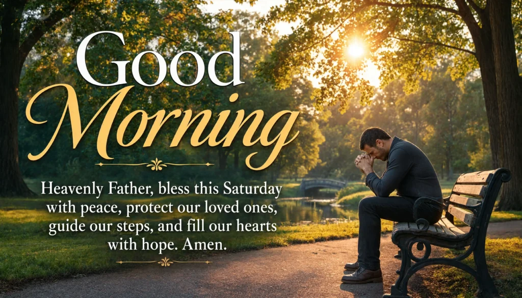 Weekend Saturday Prayers