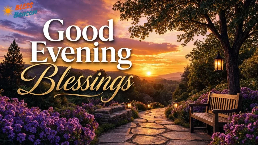 good evening blessings