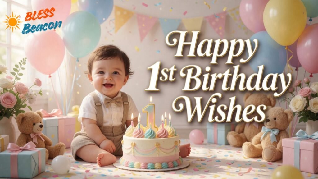 happy 1st birthday wishes