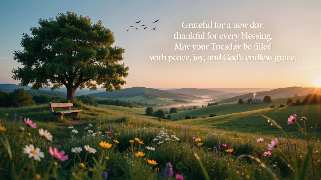 Thankful Tuesday Blessings