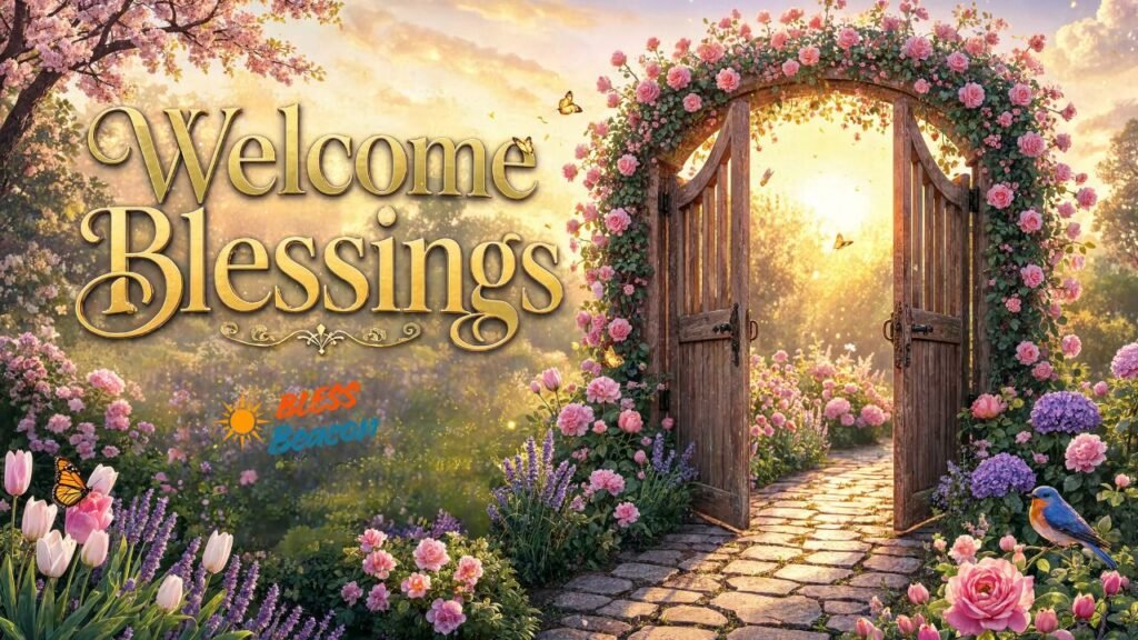 welcome blessings