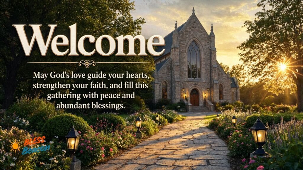 Welcome Blessings for Church & Ministry