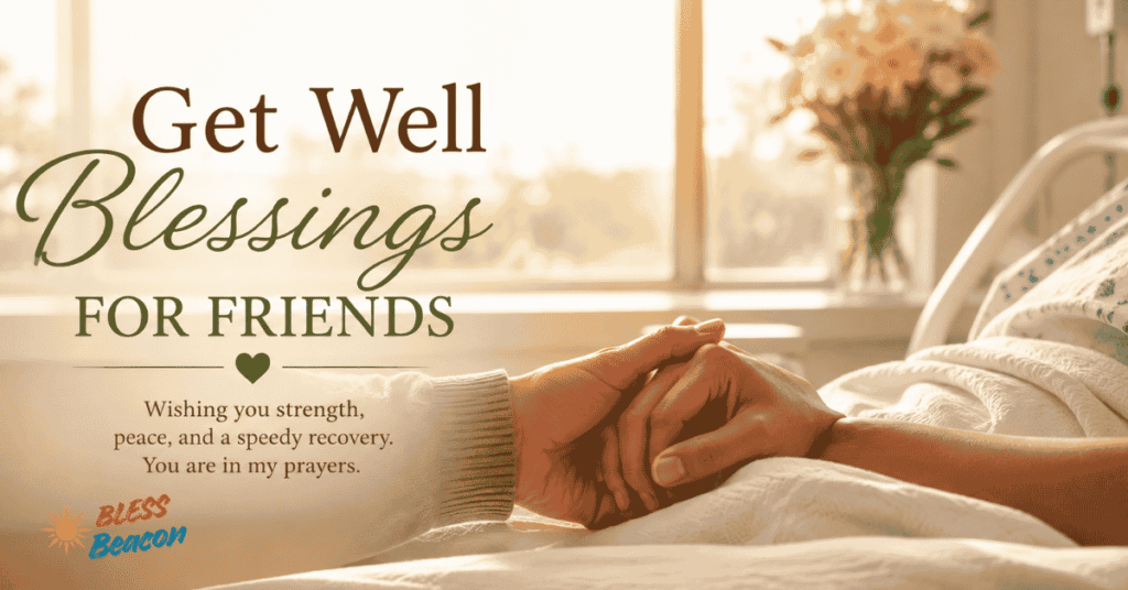 250+ Get Well Blessings, Prayers, Wishes & Healing Quotes 4 get-well-blessings-for-friends