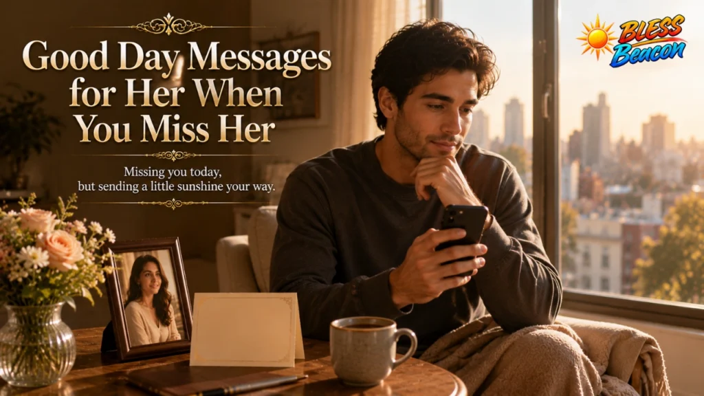 Good day messages for her when you miss her