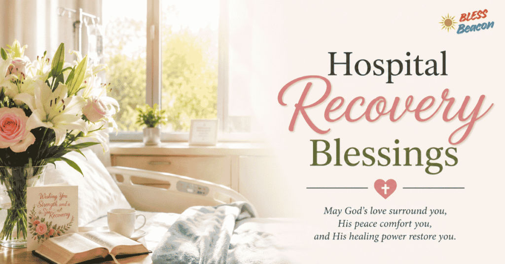 250+ Get Well Blessings, Prayers, Wishes & Healing Quotes 5 hospital-recovery-blessings