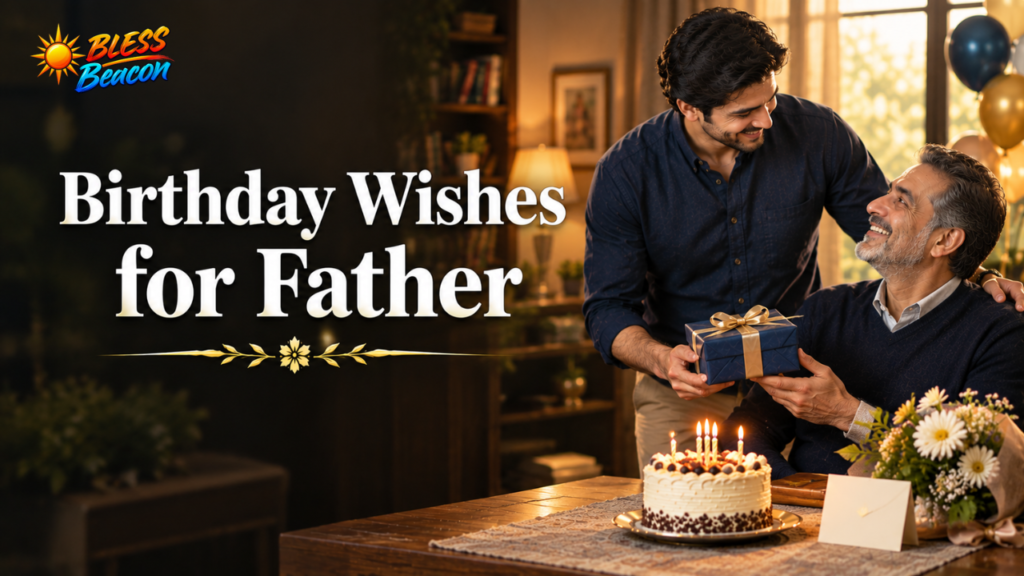 birthday wishes for father