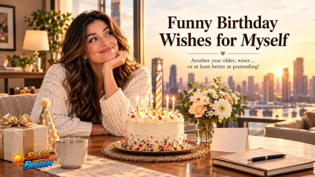 Funny birthday wishes for myself