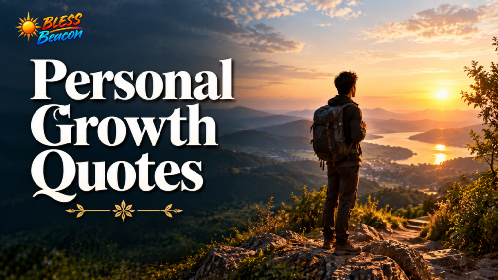Personal growth quotes for self-improvement and motivation