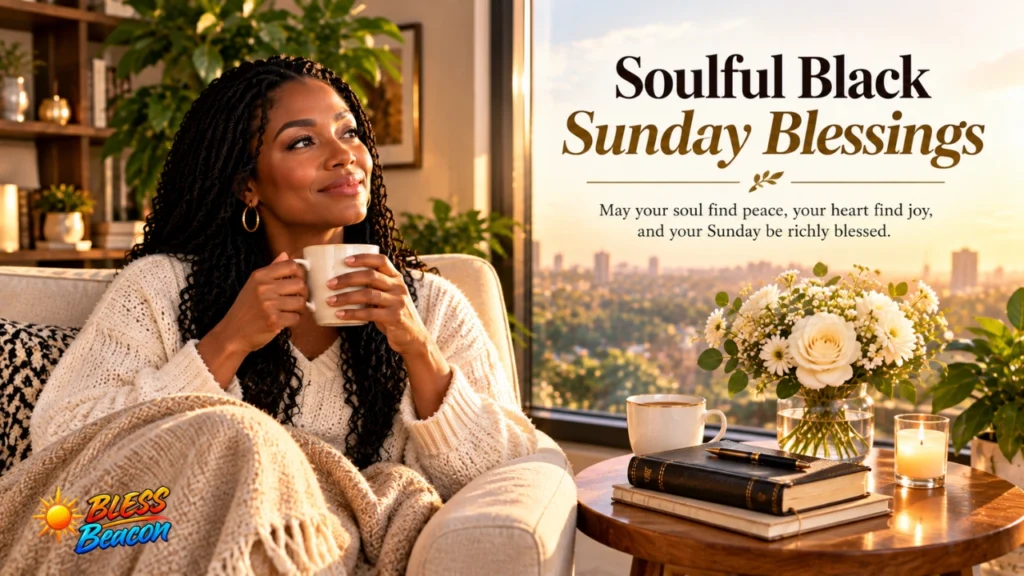 Soulful Black Sunday blessings