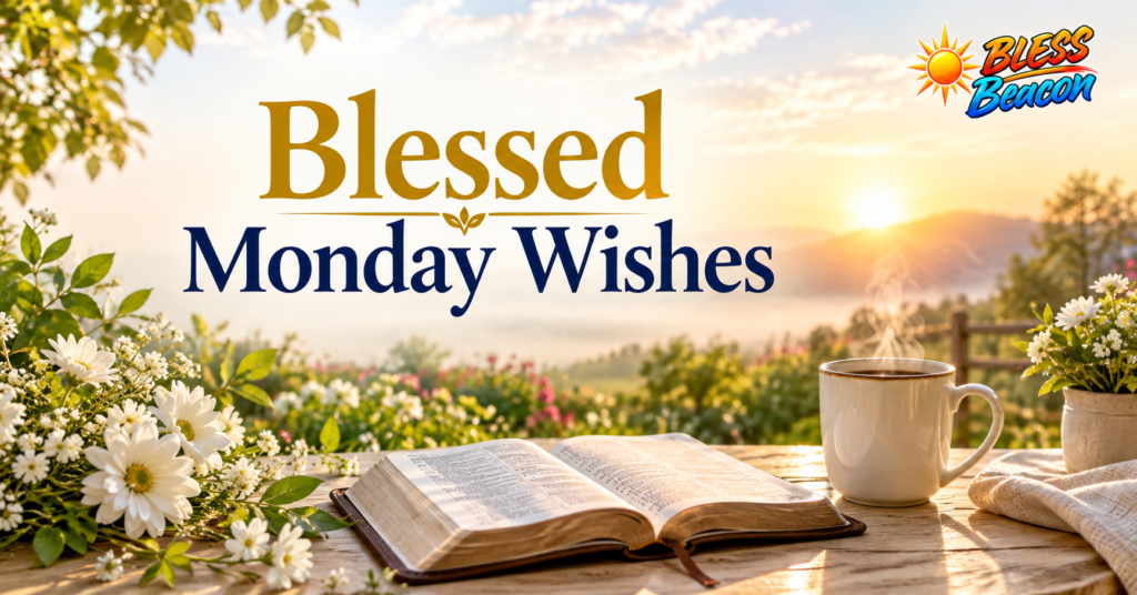 Blessed Monday Wishes