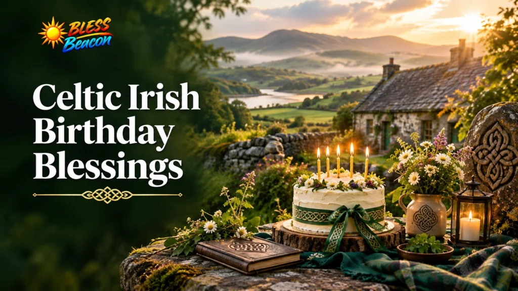 Celtic Irish Birthday Blessings