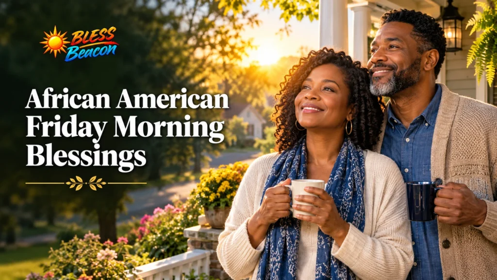 African American Friday Morning Blessings