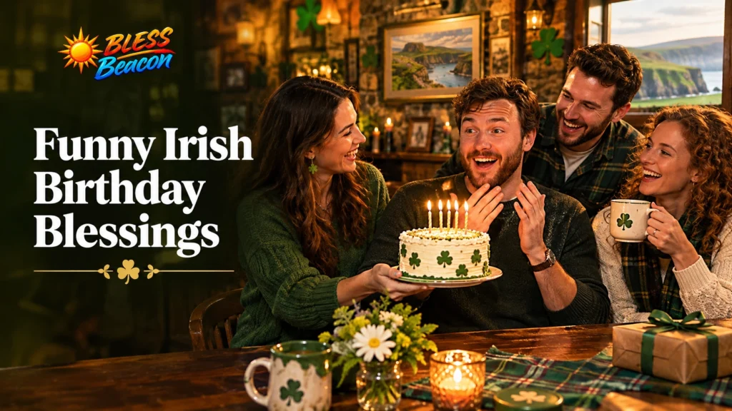 Funny Irish Birthday Celebration
