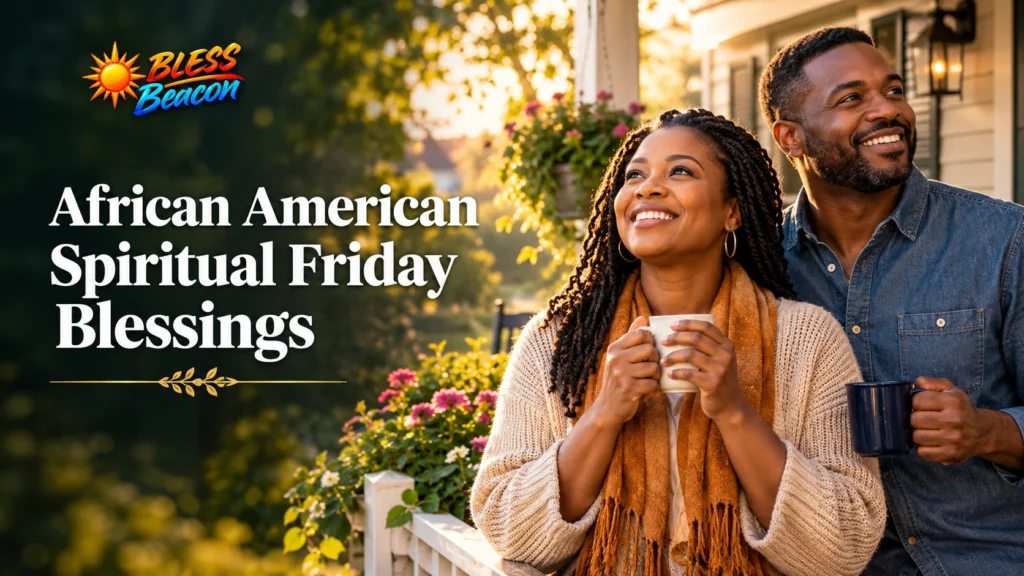 African American Spiritual Friday Blessings