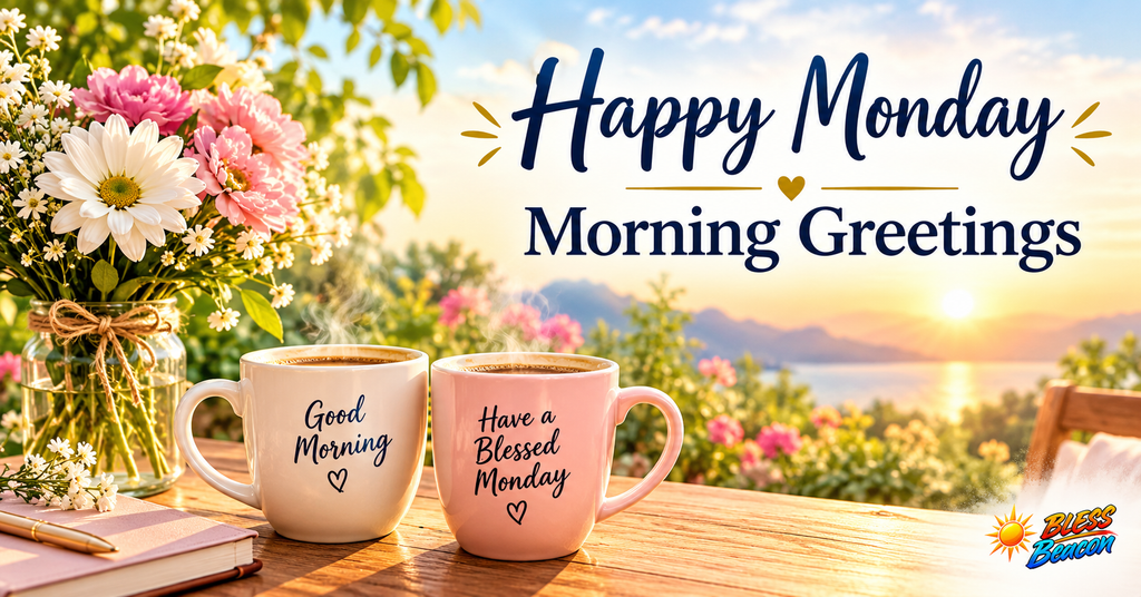 Happy Monday Morning Greetings
