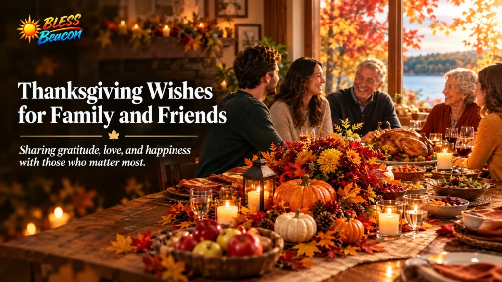 Canadian Thanksgiving Wishes, Blessings & Prayers