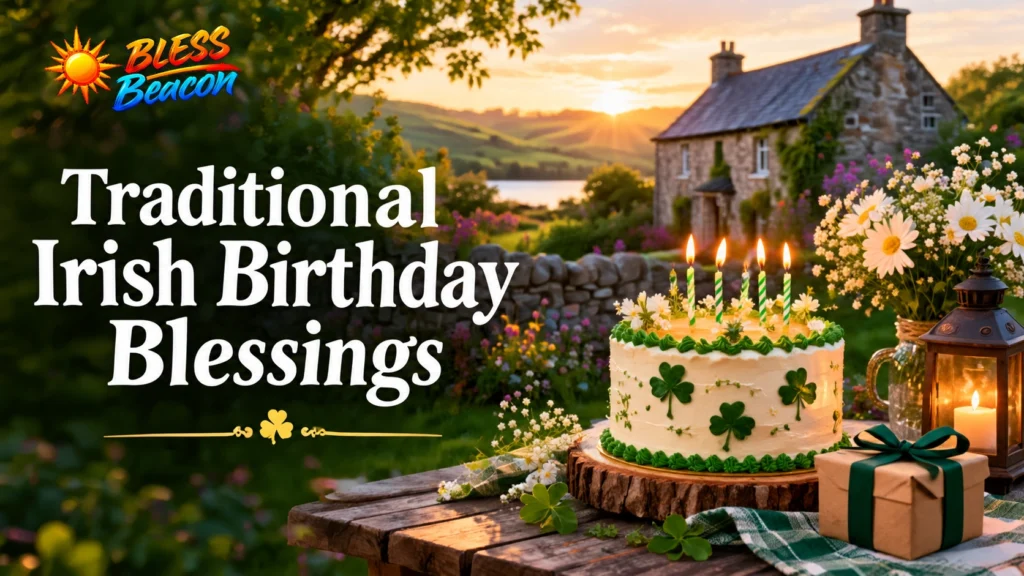 Traditional Irish Birthday Blessings