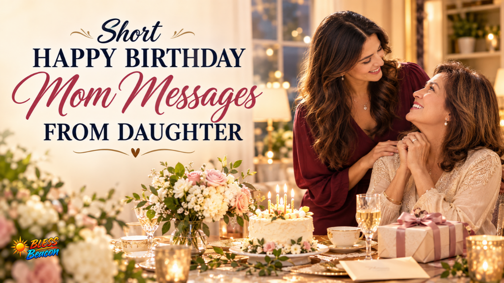 200+ Happy Birthday Mom Messages From Daughter (Heartfelt, Short & Funny Wishes) 3 happy birthday mom messages from daughter 2